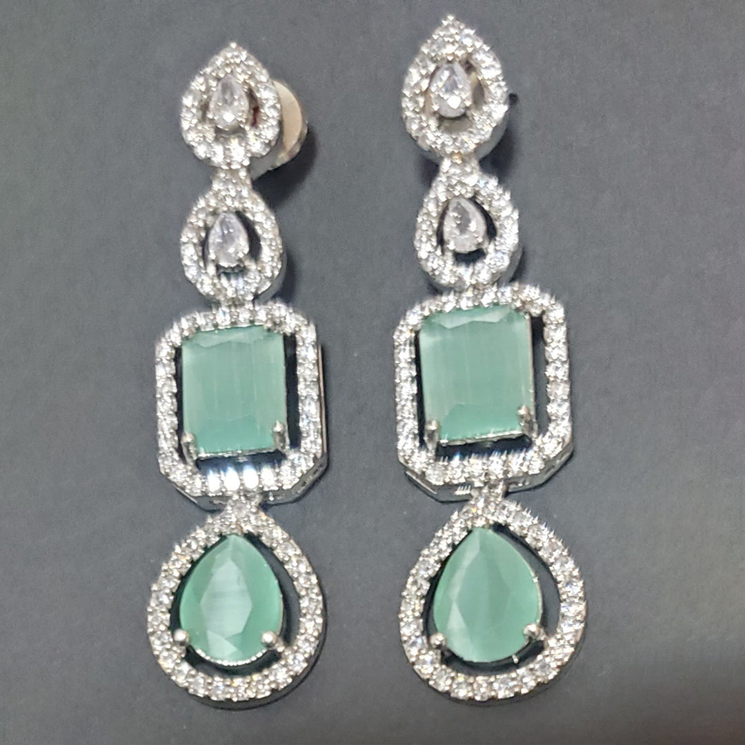 Sea Green Earrings