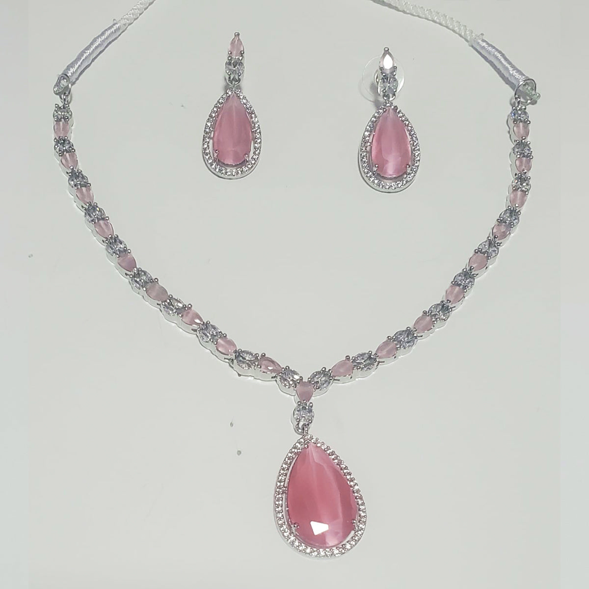 Pink Silver Set