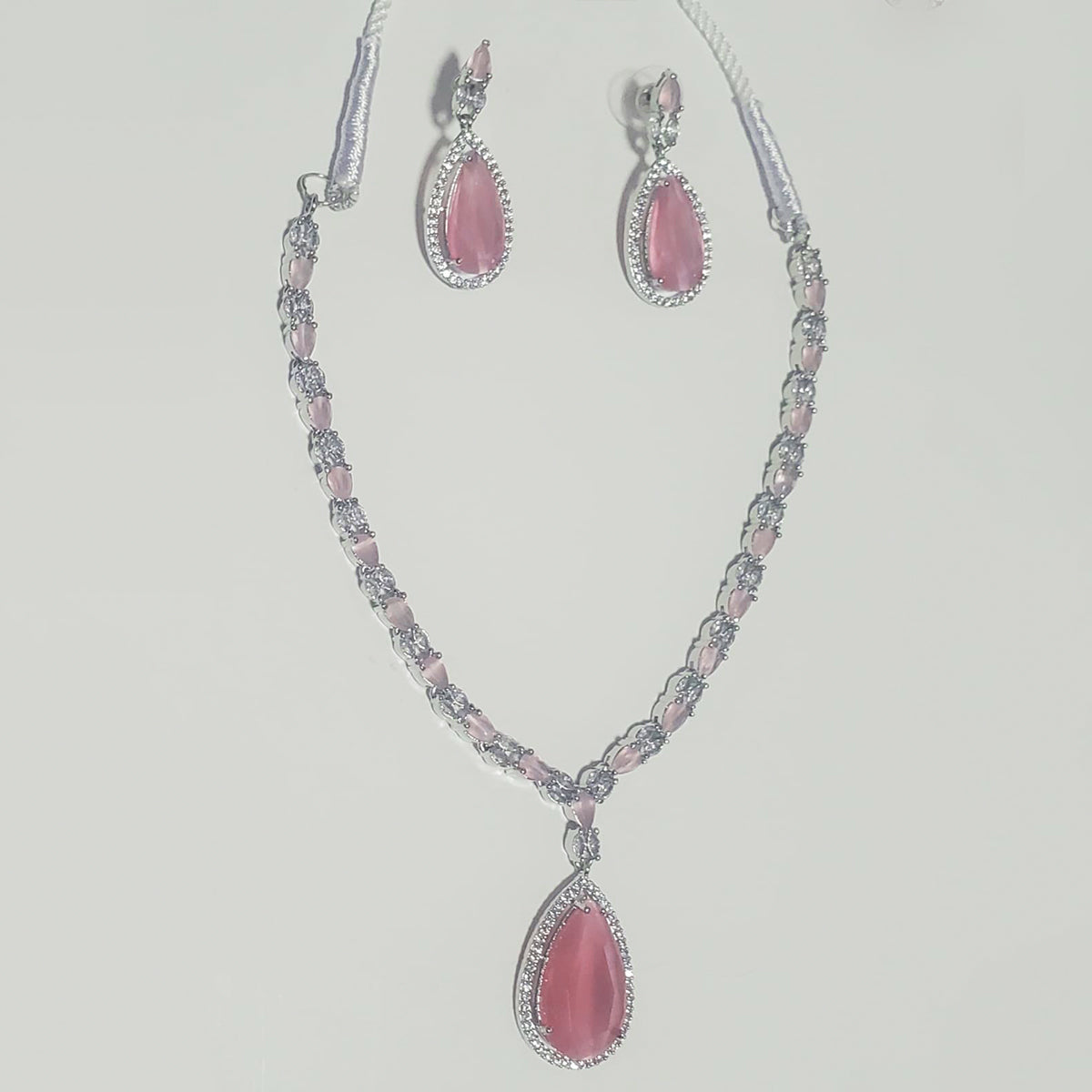 Pink Silver Set