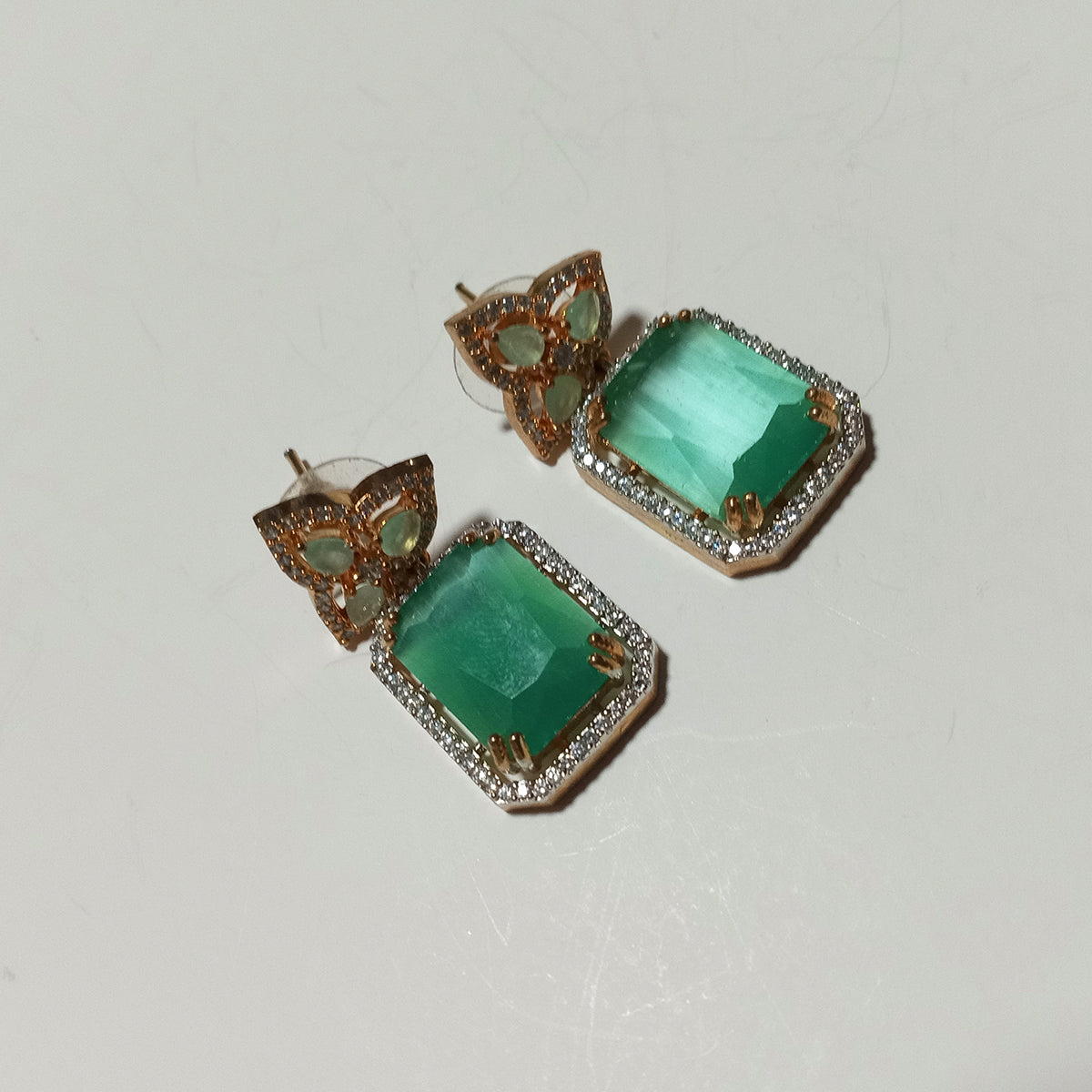 Sea Green Earrings