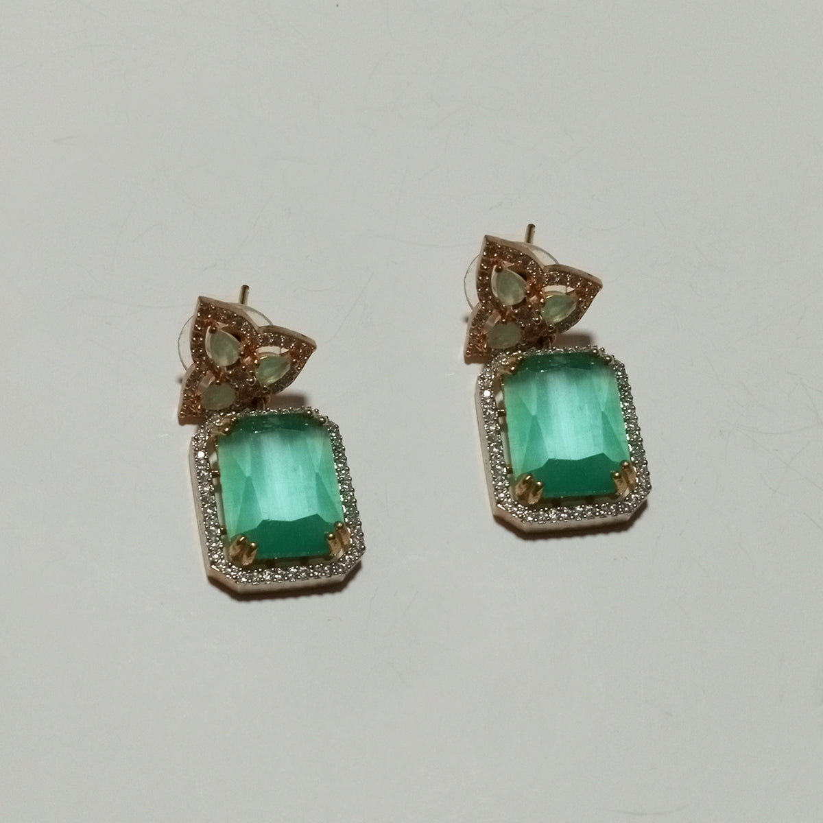 Sea Green Earrings